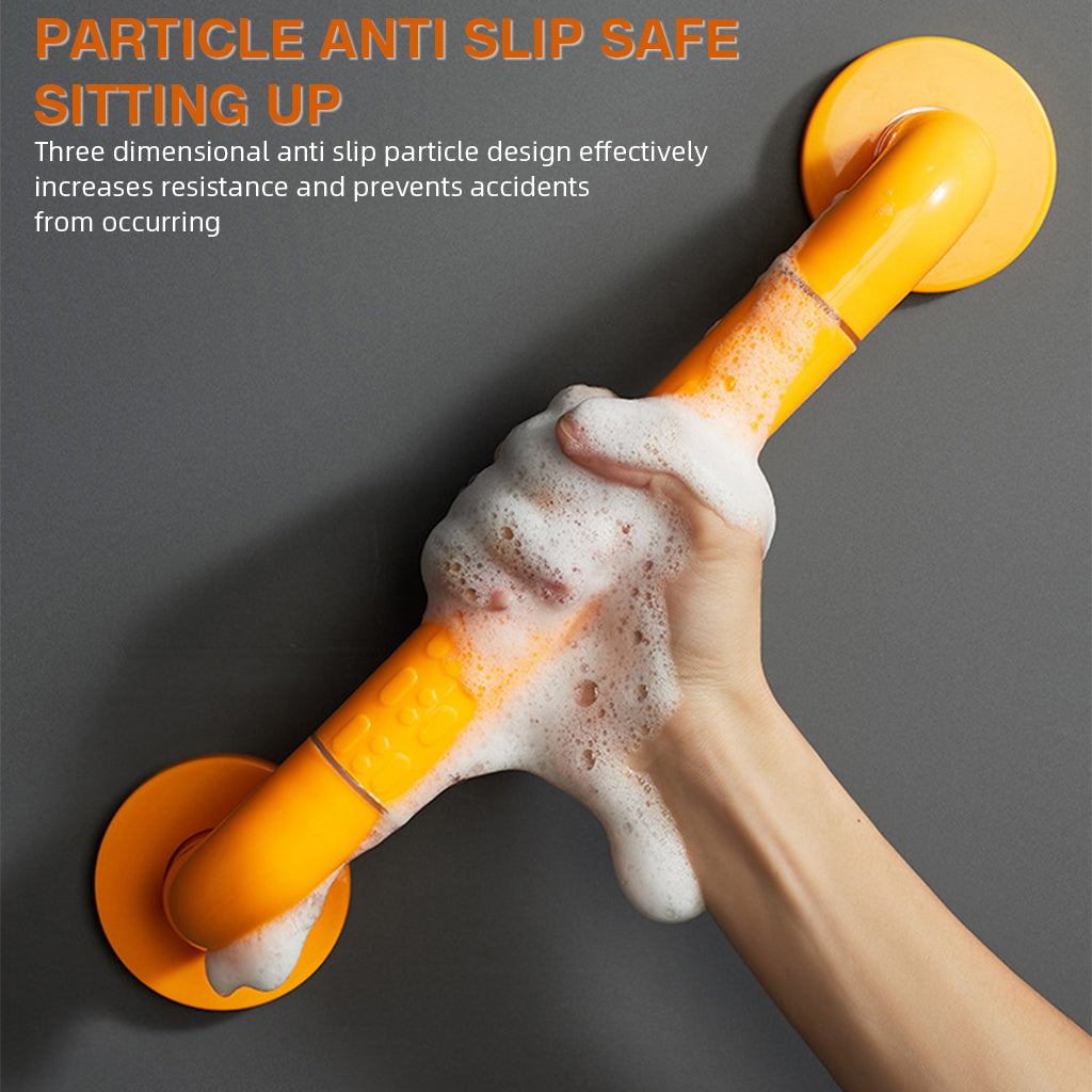 HANNEA Safety Grab Bar for Bathroom Handrail 11.8 inches Stainless Steel Grab Bar for Elders, Pregnant Women Anti-slip Safety Secure Screw Fixing Wall Mounted Grab Bar for Bathroom, Toilet HANNEA Safety Grab Bar for Bathroom Handrail 11.8 inches Stainless Steel Grab Bar for Elders, Pregnant Women Anti-slip Safety Secure Screw Fixing Wall Mounted Grab Bar for Bathroom, Toilet